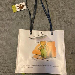Mugwump vinyl-coated storybook bag